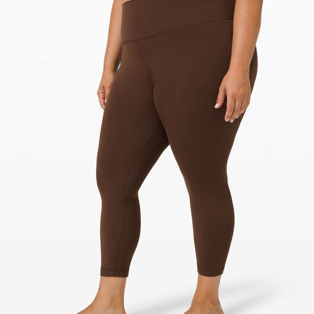 NWT Lululemon Align Pant II 25" Brown Earth Nulu 4